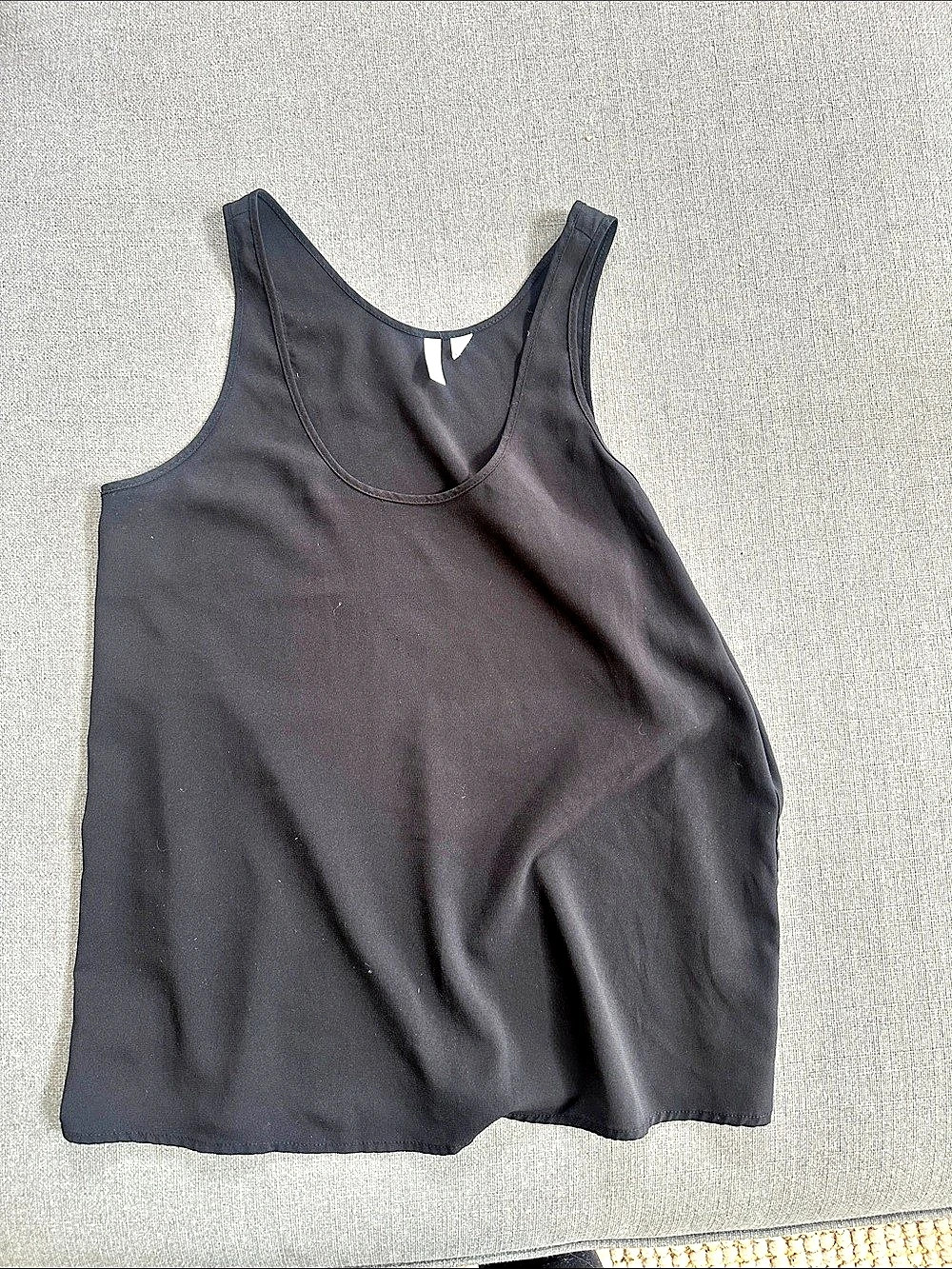Black Tank Top